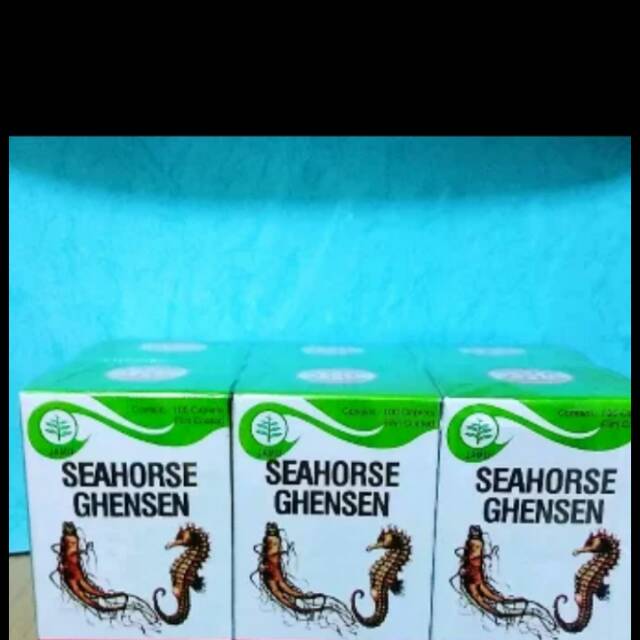 

Seahorse ginseng kidney