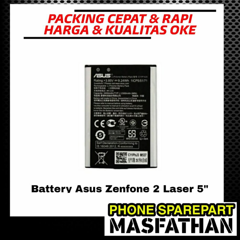 Baterai Asus Zenfone 2 Laser 5''