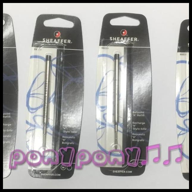 

Heaven | Refill Ballpoint / Pulpen Sheaffer / Sheafer Biru / Hitam