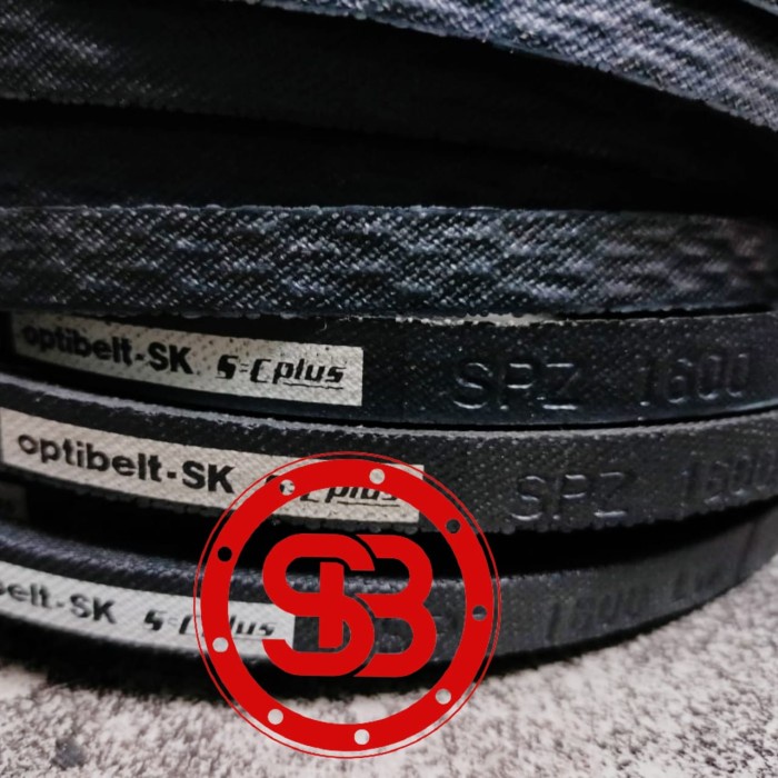 V BELT SPZ1600 / SPZ 1600 LW OPTIBELT