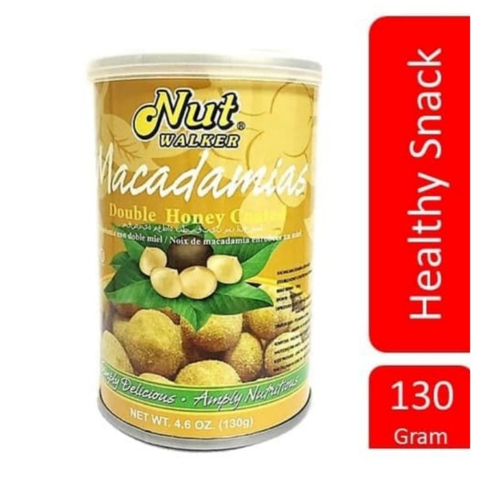 

Nut Walker Kacang Makademia Madu 130g