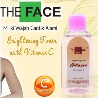 ^ KYRA ^ The Face Toner Facial Wash Sabun Wajah Cair Temulawak - Netto 125 ml