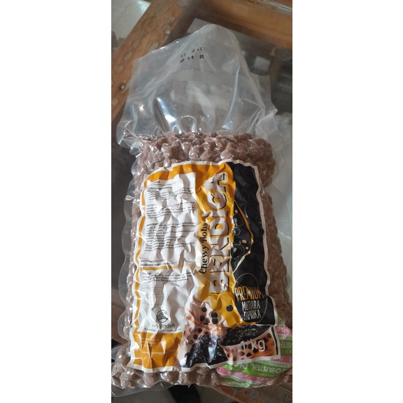 

tapioca pearl 1kg/ boba bubble topping minuman