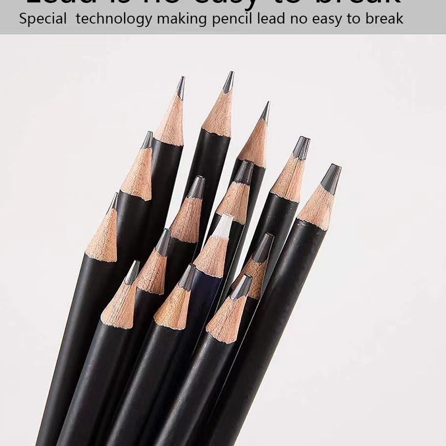 

ん NYONI Sketch Drawing Pencil Set 29 / Pensil Lukis Sketsa Set Lengkap ➴