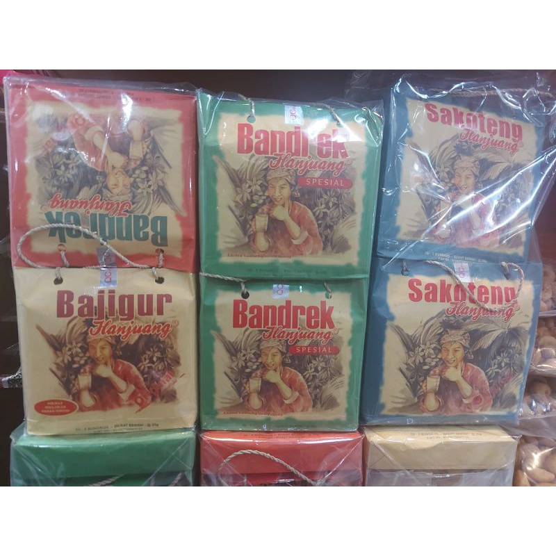 

banrek bajigur sekoteng