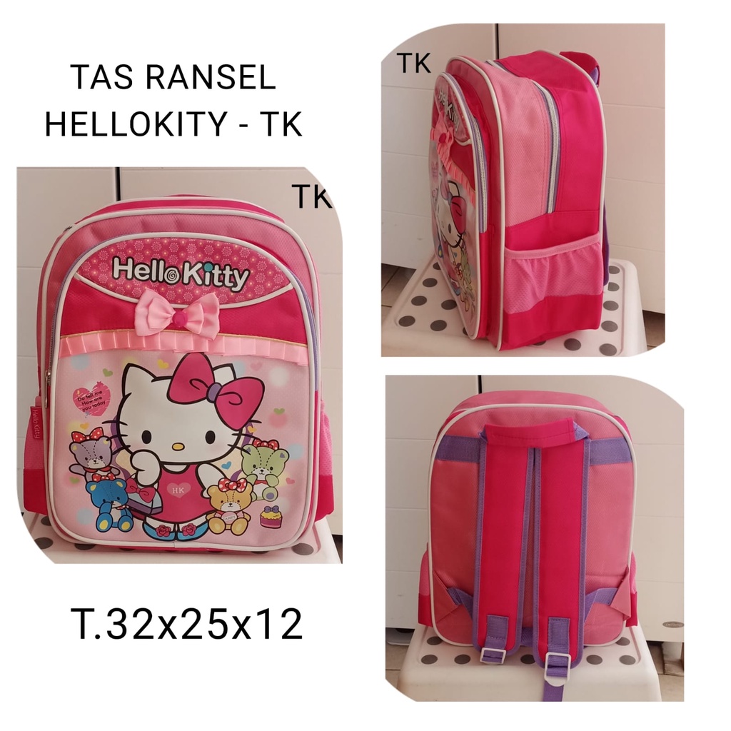 AS Tas Ransel anak perempuan TK dan SD