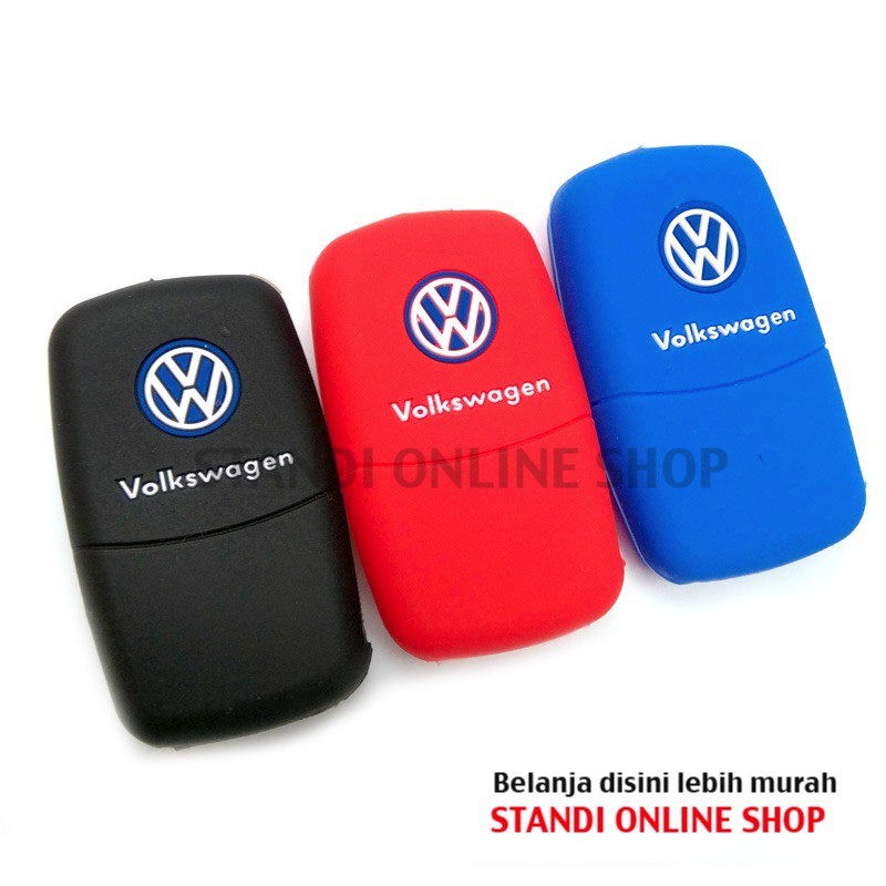 Kondom Kunci Silikon Cover Remote Volkwagen VW Bagus