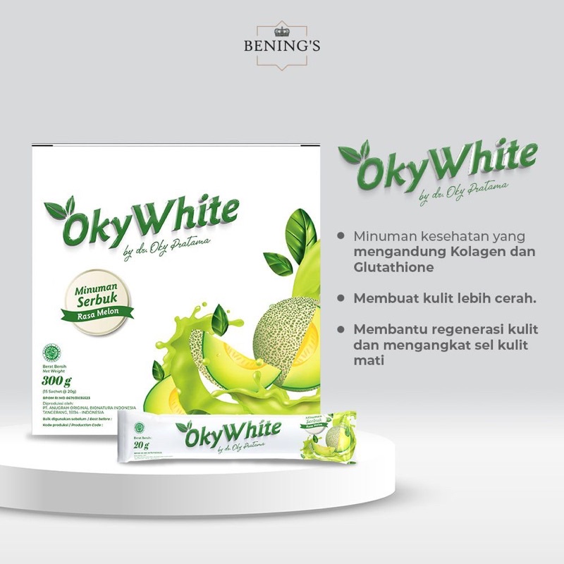 

Bening’s OkyWhite