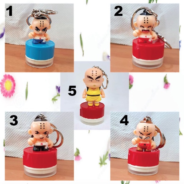 

Custom stamp light and sounds karakter Young Sao Lin