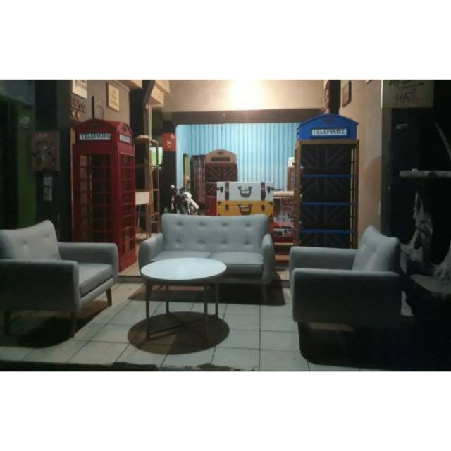 set meja kursi sofa mebel meubel furniture furnitur asli jepara modern murah kekinian