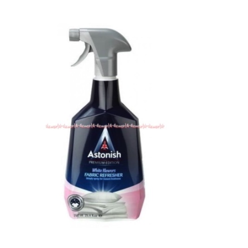 Astonish Specialist Fabric Stain Remover 750ml Rose &amp; Peony Penghilang Noda Pakaian Baju Yang Membandel Lembut Ditangan Astgonish Roses Peoni Pink