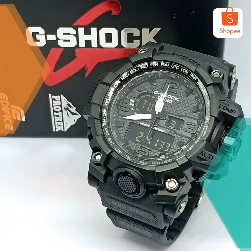 Murah JAM TANGAN PRIA G-SHOCK GWG1000 NEW Elegan