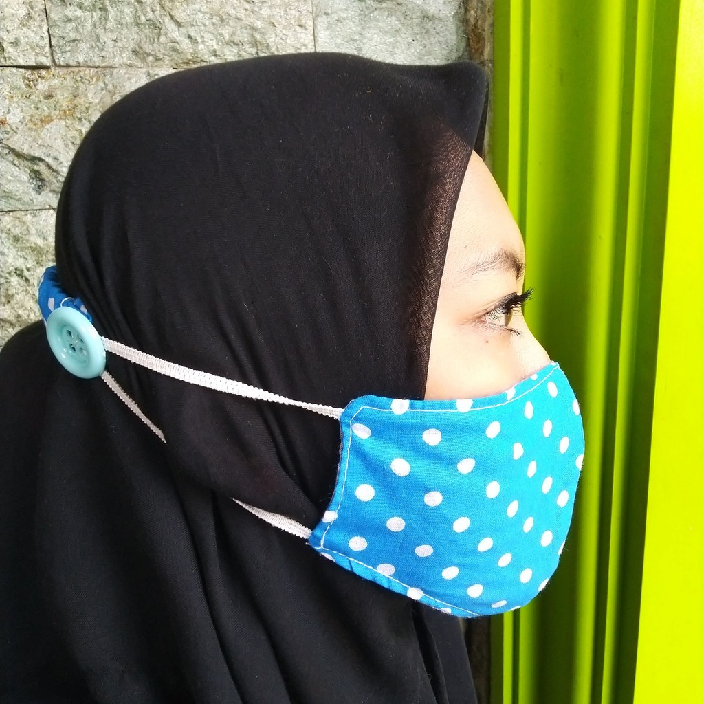 MASKER + KONEKTOR SATU SET