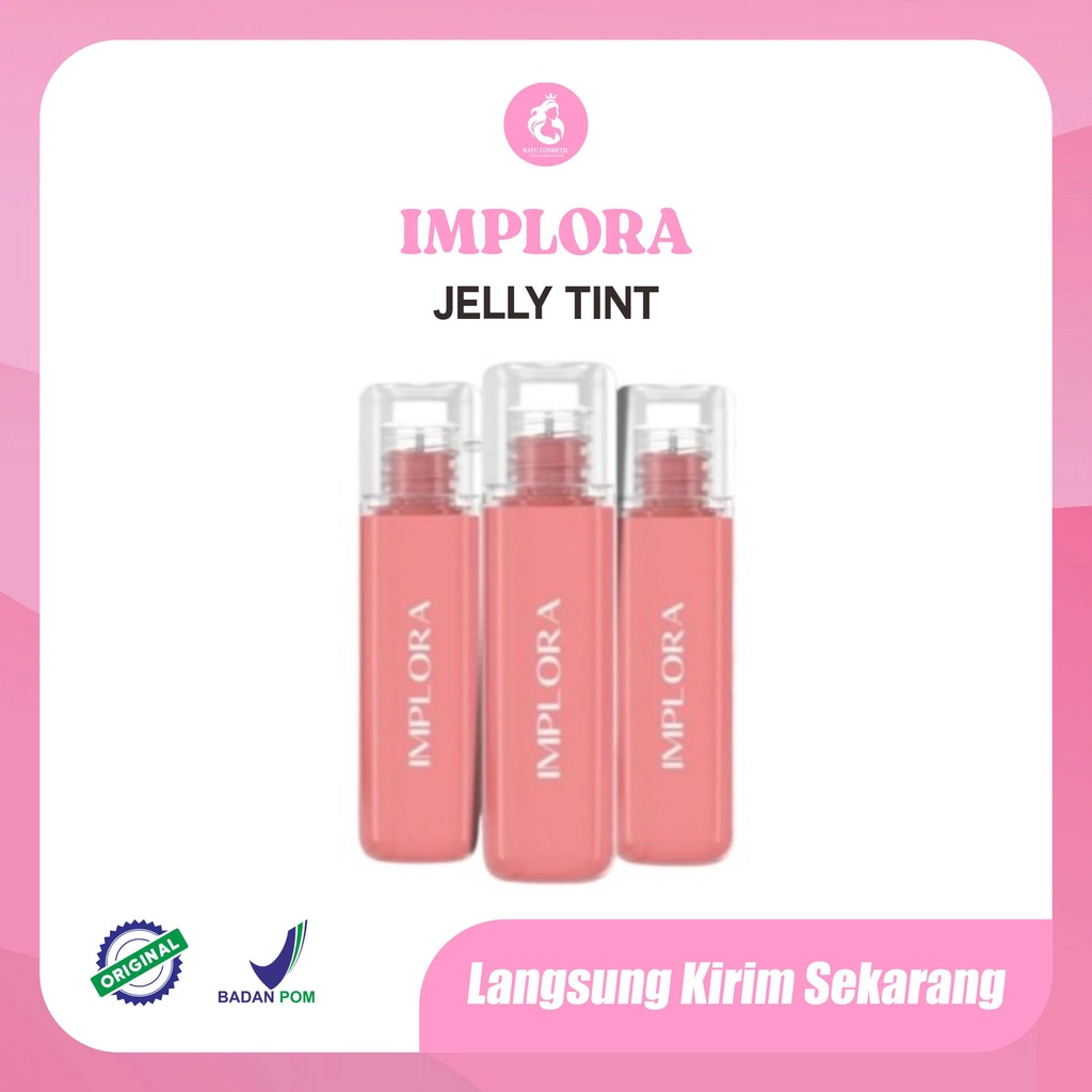 IMPLORA JELLY TINT NEW