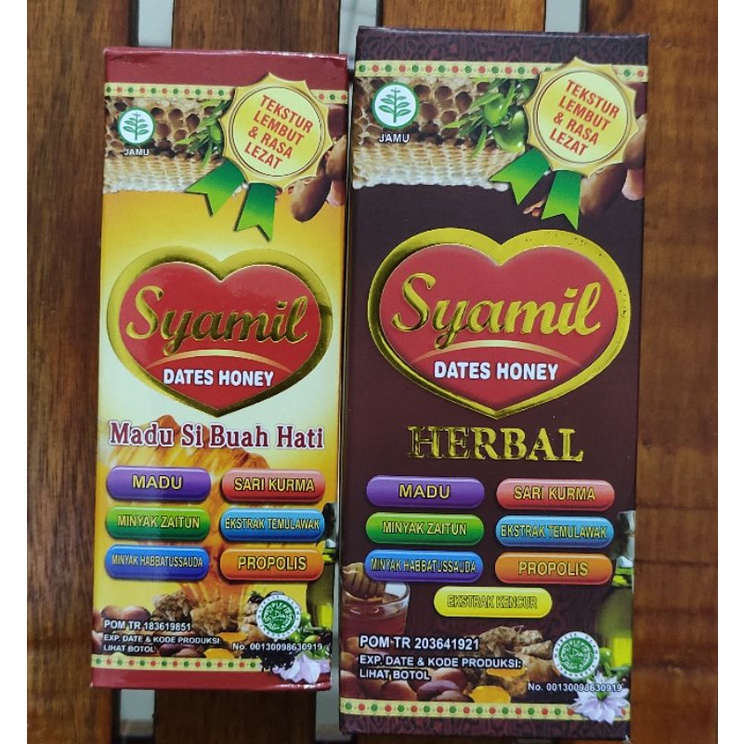 Madu Syamil / Madu Anak / Imun Anak / Panas Dalam / Mengandung Propolis / Vitamin C / Omega / Zaitun