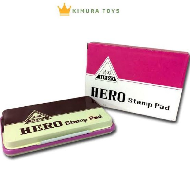 

Hero Stam Pad/Tatakan Stampel/Tinta Stampel