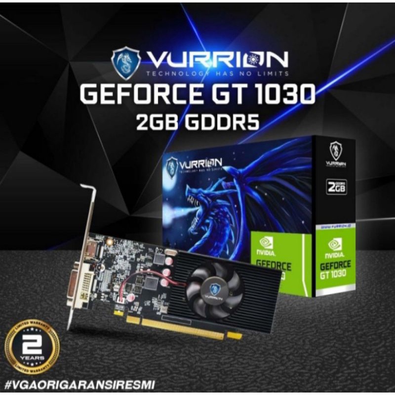 VGA Vurrion GeForce GT 1030 2GB DDR5