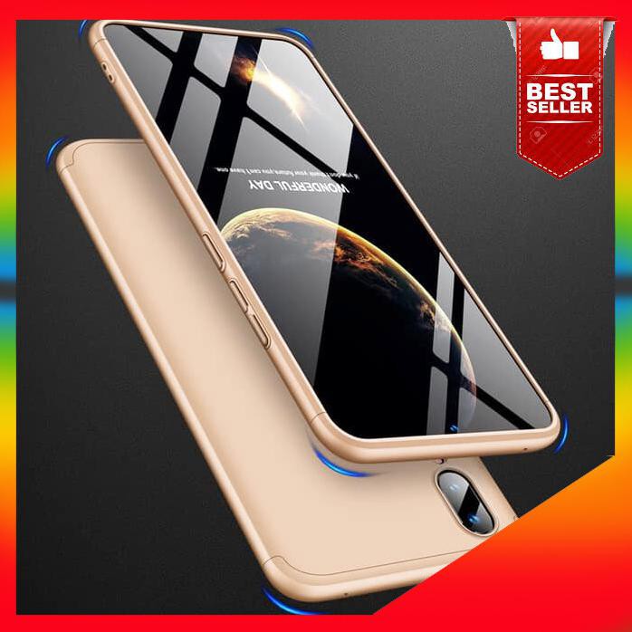 PROMO ACC CASE Vivo v11 pro -360 protection slim matte case- case vivo v11 pro