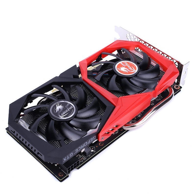 VGA Colorful GeForce RTX 2060 NB 6G-V GDDR6 192Bit 6GB Port DP|HDMI|DVI-D