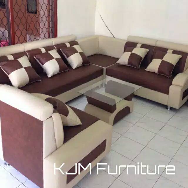 Sofa KJM Sudut 321 Sofa Minimalis Sofa Elegant