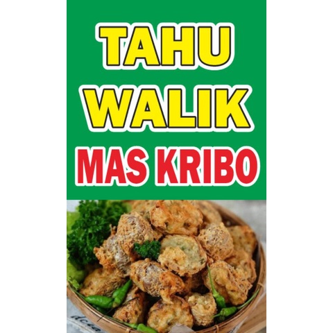 

tahu walik mas kribo frozen