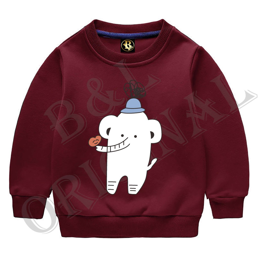 BS/COD//BAJU KAOS KIDS LEPHAN /BAJU ANAK ANAK FASHION/ANAK GOOD QUALITY