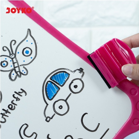 JOYKO PAPAN TULIS SET ( WBS - 170CO ) PAPAN JALAN PUTIH WHITEBOARD SET