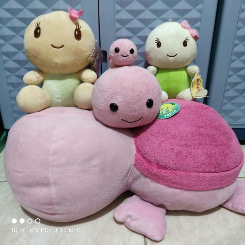 Boneka Kurakura Torto Doodoo