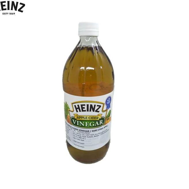 

[KODE BARU 814] Heinz Apple Cider Vinegar 32oz TERLAKU..!!