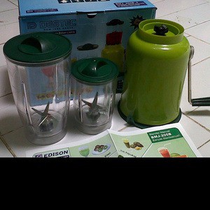 BLENDER MANUAL DESTEC 2 TABUNG