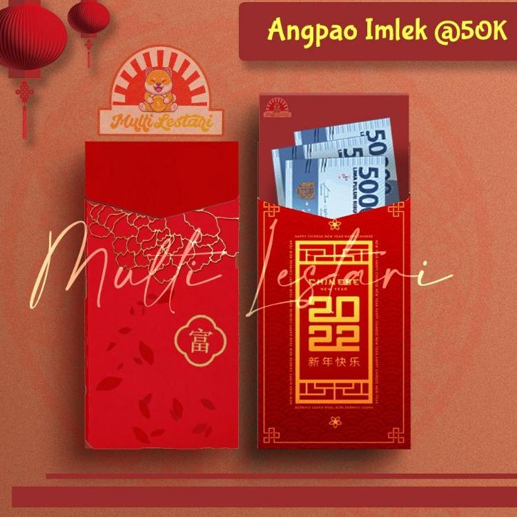 

Paling Sesuai.. ANGPAO IMLEK ISI 50PCS ORIGINAL