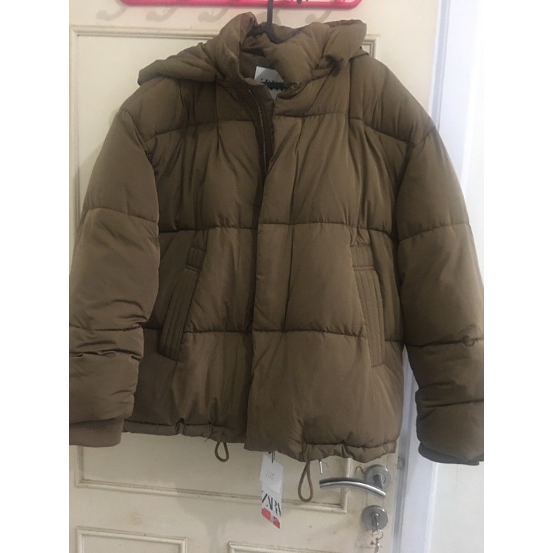 Zara Man Sale New With Tag Jaket Cowok Hoodie bisa Dilepas Size L-XL