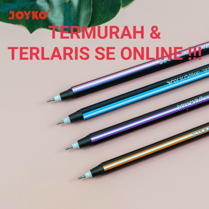 

TERBARU Joyko Ball Pen Maze / Pena Bolpoin Tipe Maze BP-327