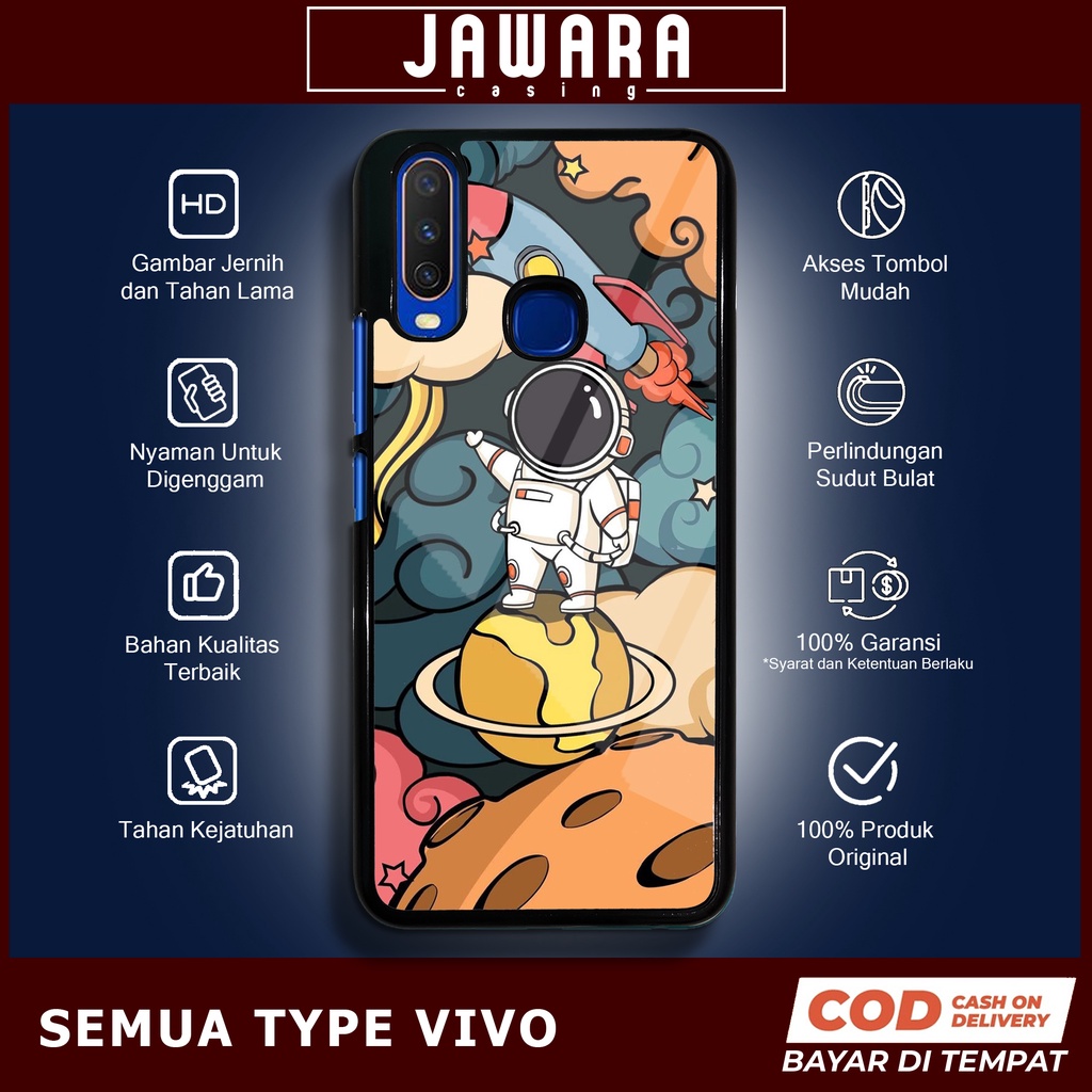 Case Vivo Y12 Y15 Y17 Casing Hp Vivo Y12 Y15 Y17 Premium Glossy Jawara Casing [AST2] Kesing Hp Aesth