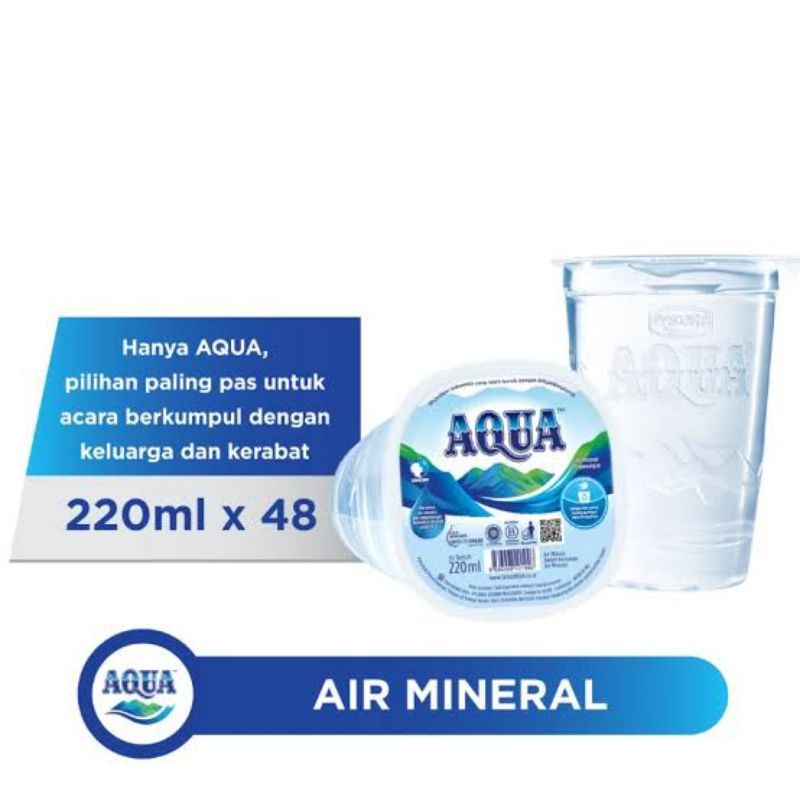 

Aqua 1500ml, Aqua 600ml, Aqua 330ml, & Aqua 240ml