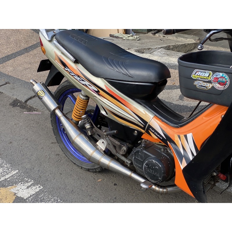 Knalpot Fiz R Full Stainles Racing Exhaust