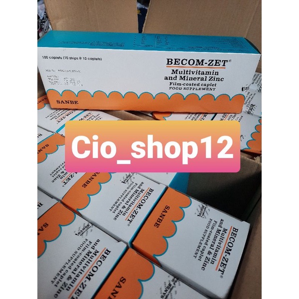 BECOM ZET Multivitamin