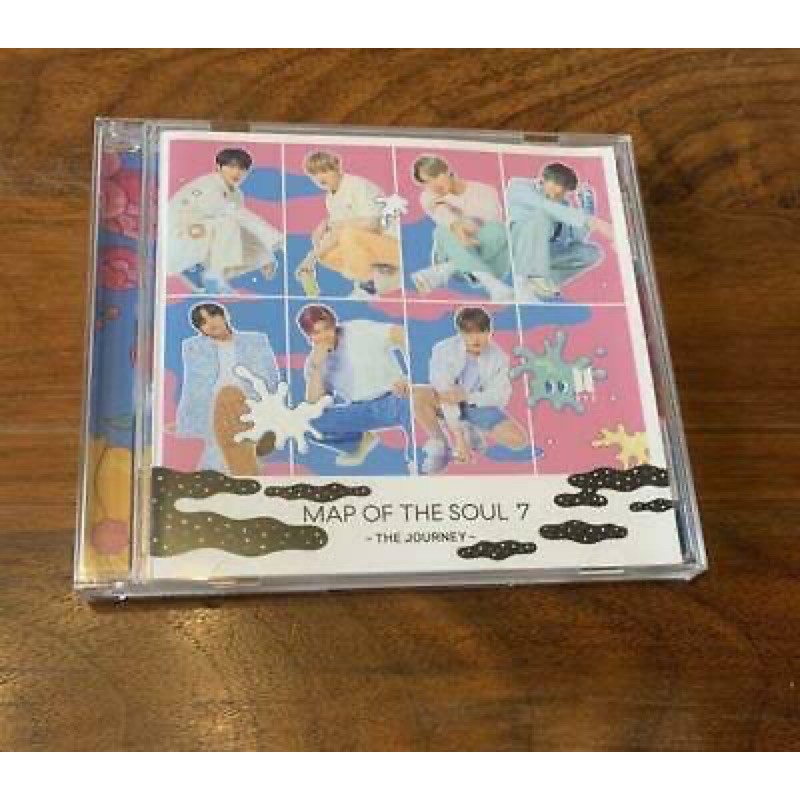 READY STOCK OFFICIAL BTS ALBUM MOTS JOURNEY JAPAN UNIVERSAL STORE UNSEALED PC RM