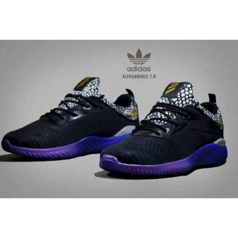 Sepatu Olahraga Pria Adidas Alphabounce 2.0 Sepatu Pria Running Adidas Alphabounce