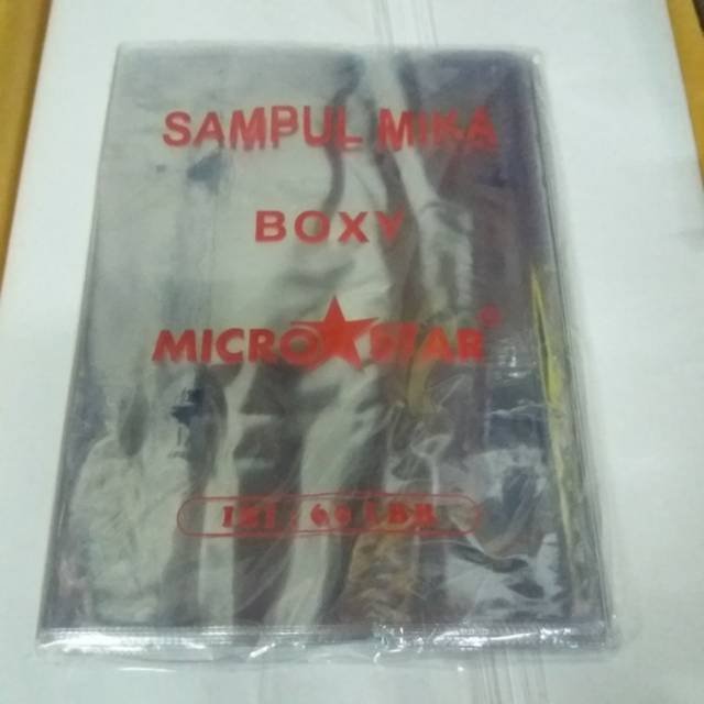 

Sampul Plastik Boxy (10 Lembar) / Sampul Plastik Buku Big Boss