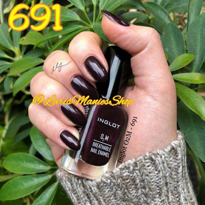 inglot o2m 691 halal
