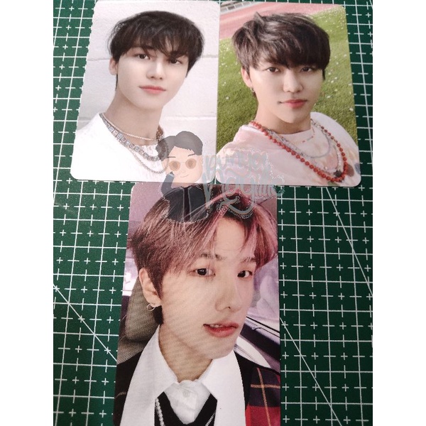 PHOTOCARD HELLO FUTURE // JAEMIN, JISUNG [ BACA DESK ]