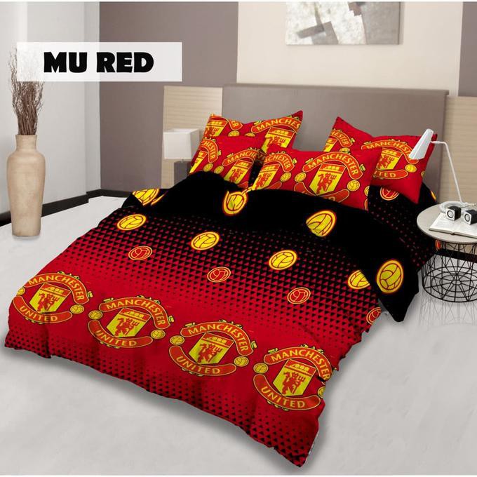 Lady Rose - Sprei Queen MU RED