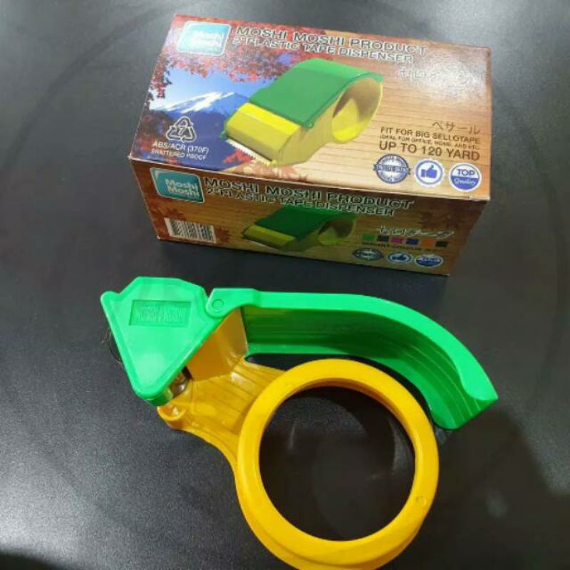 Tape Dispenser Lakban Dispenser Moshi Moshi / Origin