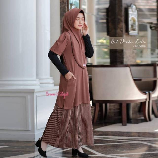 Lula Dress Erma Hijab