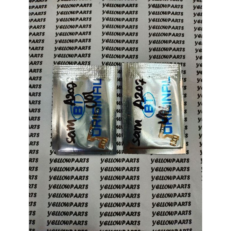 FLEXIBLE FLEXIBEL FLEKSIBEL SAMSUNG GALAXY A207F A207 A20S VOLUME ORIGINAL