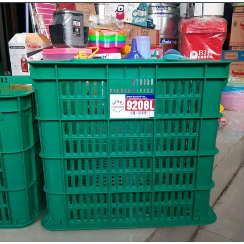 Keranjang industri 9206 L - 9208 L Container Box Industri Atari