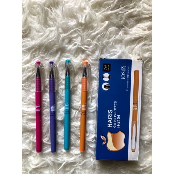

Pulpen Tintah 2104 apple (Pack)
