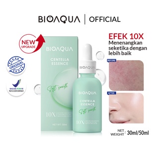 RADYSA - IOAQUA 10X Centella Moisturizing Essence Menenangkan dan memperbaiki kulit sensitif dan kemerahan 50ML