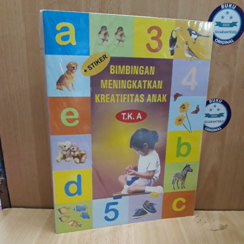 paketan 2 buku .buku Anak.TK A.DAN TK B.